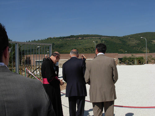 A - Taglio del nastro