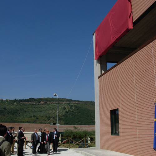 E - Inaugurazione Insegna