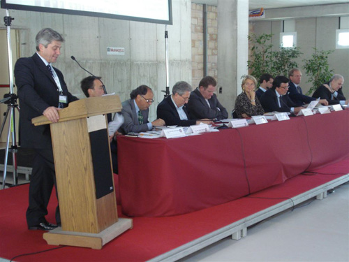 L - Saluti Direttore CRB Prof. Franco Cotana 