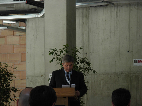 M - Saluti Direttore CRB Prof. Franc